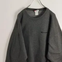 チャンピオン スウェットトレーナー 刺繍ロゴ ワンポイント
