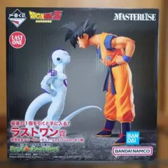 一番くじ ドラゴンボール 孫悟空&フリーザ フィギュア ラストワンver.