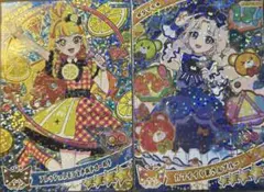 ひみつのアイプリ リング3弾ミラクルカード2枚セット