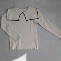 お値下げ中！グローバルワーク　襟付きニット