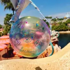 新品未使用　ダッフィー＆フレンズ　カラフルハピネス　ポップコーンバケット