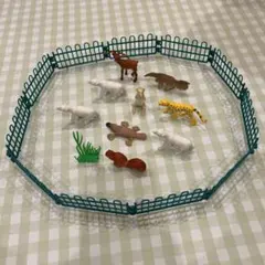 動物フィギュアセット