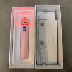 AGE-R BOOSTER PRO 美顔器 ピンク - メルカリ