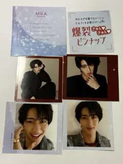 M!LK CanCam 5月　特別版　ピンナップ　切り抜き