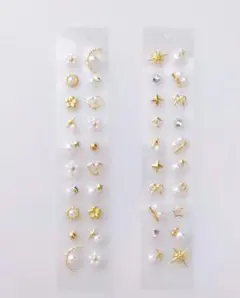 限定価格　40粒　耳つぼジュエリー　ステンレス