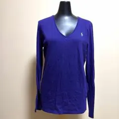 ポロラルフローレンレディース長袖Tシャツ