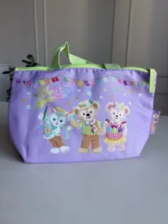 ランチバッグ　スプリングタイム　ダッフィー　シェリーメイ　ジェラトーニ