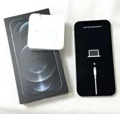 ジャンク訳あり 画面+バッテリー交換 iPhone12 PRO MAX 256G