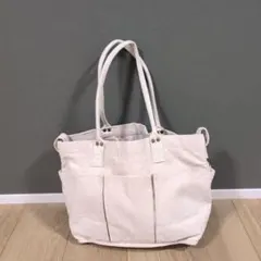 ニトリ　マルチポケットトートバッグ　Sのサムネイル