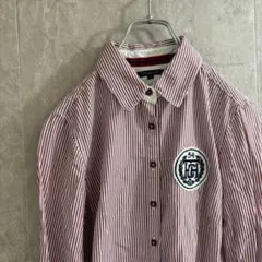 TOMMY HILFIGER トミー ヒルフィガー レディースシャツ 綿100%