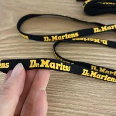 Dr. Martens ロゴ入り シューレース 靴紐のサムネイル