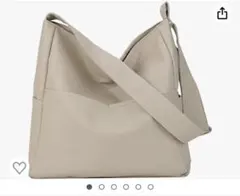 a4対応 外ポケット付 ショルダーバッグ