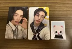 straykids TOYWORLD 封入トレカ&ZOO IDフォト　ヒョンジン