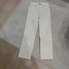 未使用♡RE/DONE 70s Stove Pipe Pants 24のサムネイル