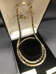 ゴールドネックレス☆K18F