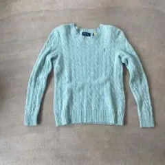 Polo Ralph Lauren ラルフローレン ニットセーター　ミントS
