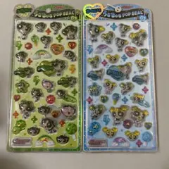 正規品✨ パワーパフガールズ うるちゅるPOPSEAL 2点セット