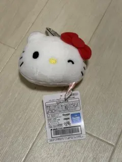 【24時間以内発送可】ハローキティがま口フェイスポーチ GIGO限定　 ノーマル