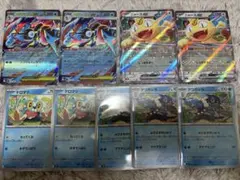 ポケカまとめ売り　メガゲッコウガex ニャースex