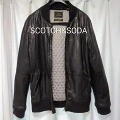 2025年最新】SCOTCH&SODA メンズ レザージャケット・ライダース