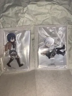 一番くじ 進撃の巨人 ～獣の巨人は俺が仕留める～ H賞 2点セット