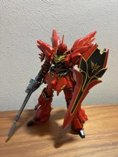 シナンジュ　HG ガンプラ　【組み立て済み】のサムネイル