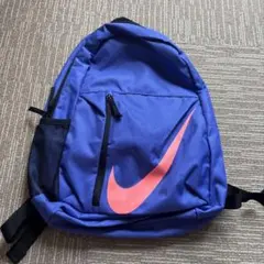 NIKE リュック パープル ピンク ロゴプリントのサムネイル