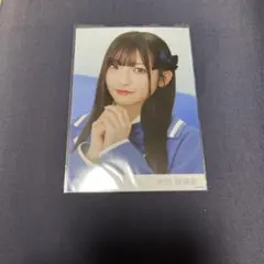 ノイミー 永田詩央里 メンバーカラーユニフォームTシャツ 生写真