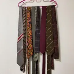 多色デザイン ネクタイセット