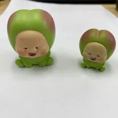 こびとづかん　スモモノウチ　フィギュア 2体セット