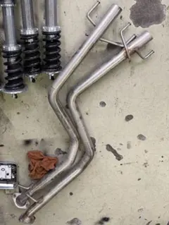 レクサス GS350 GRL10 マフラー ストレートのサムネイル