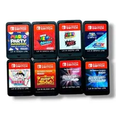 Nintendo Switch ゲームソフト 8本セット