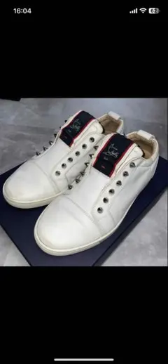 ルブタン　スニーカー