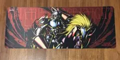 遊戯王　暗黒騎士ガイア　プレイマット　ラッシュデュエルのサムネイル