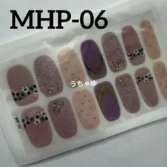 高品質♡ジェルネイルシール　3D ハンド　MHP-06 ✿︎ レース風　小花柄