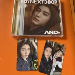 BOYNEXTDOORボネクド　イハンANDソロジャケットバージョン　ユニット