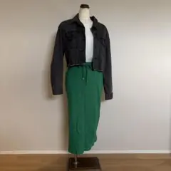 CIAOPANIC TYPY リブニットスカート