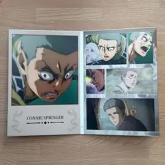 進撃の巨人 一番くじ F賞 メモリアルカード ～最後の戦い～ コニー