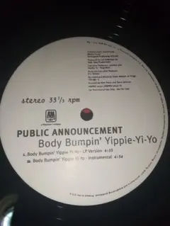 public announcement body bumpin' 1997us