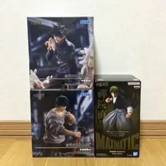 呪術廻戦 伏黒甚爾・伏黒恵・禪院直哉 3セット
