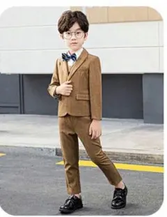 入学式　男の子　120cmフォーマルスーツ