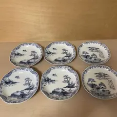 未使用】大皿 2枚 宝船 鶴 亀 縁起物 昭和レトロ 日本 - メルカリ