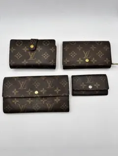Louis Vuitton モノグラム 長財布セット