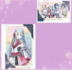 プロセカ 5th 感謝祭 グリーティングカード 宵崎奏 2枚セット⑦