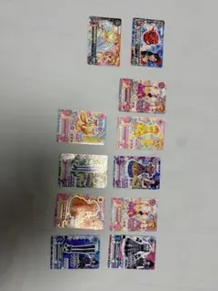 【希少】アイカツ！ 実写PR ぱるる ロリゴシック 黒セット＋橋本環奈