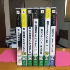 三國無双 psp