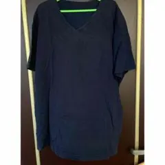 3XL vネック　速乾シャツ