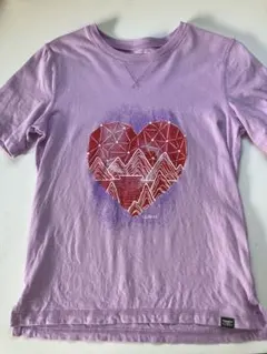 L.L.Bean エルエルビーン　Tシャツ　140サイズ 女の子　ハートのサムネイル
