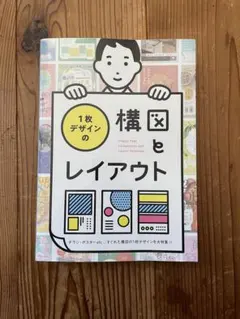1枚デザインの構図とレイアウト