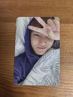 ミンギュ CXM COMPACT 封入トレカ HYPE VIBES